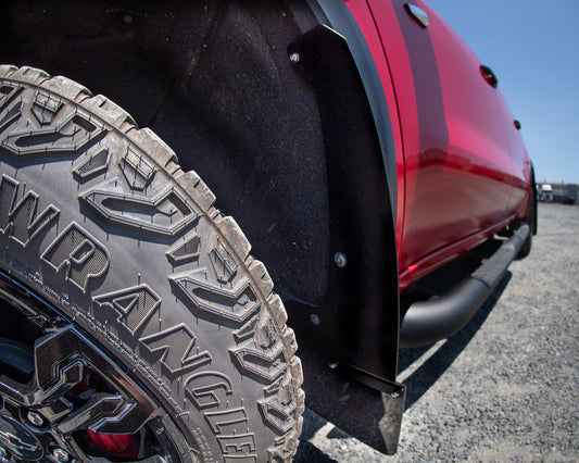 Front Mud Guard Extensions – Silverado 1500 ZR2 (Fourth Gen 2020-25)