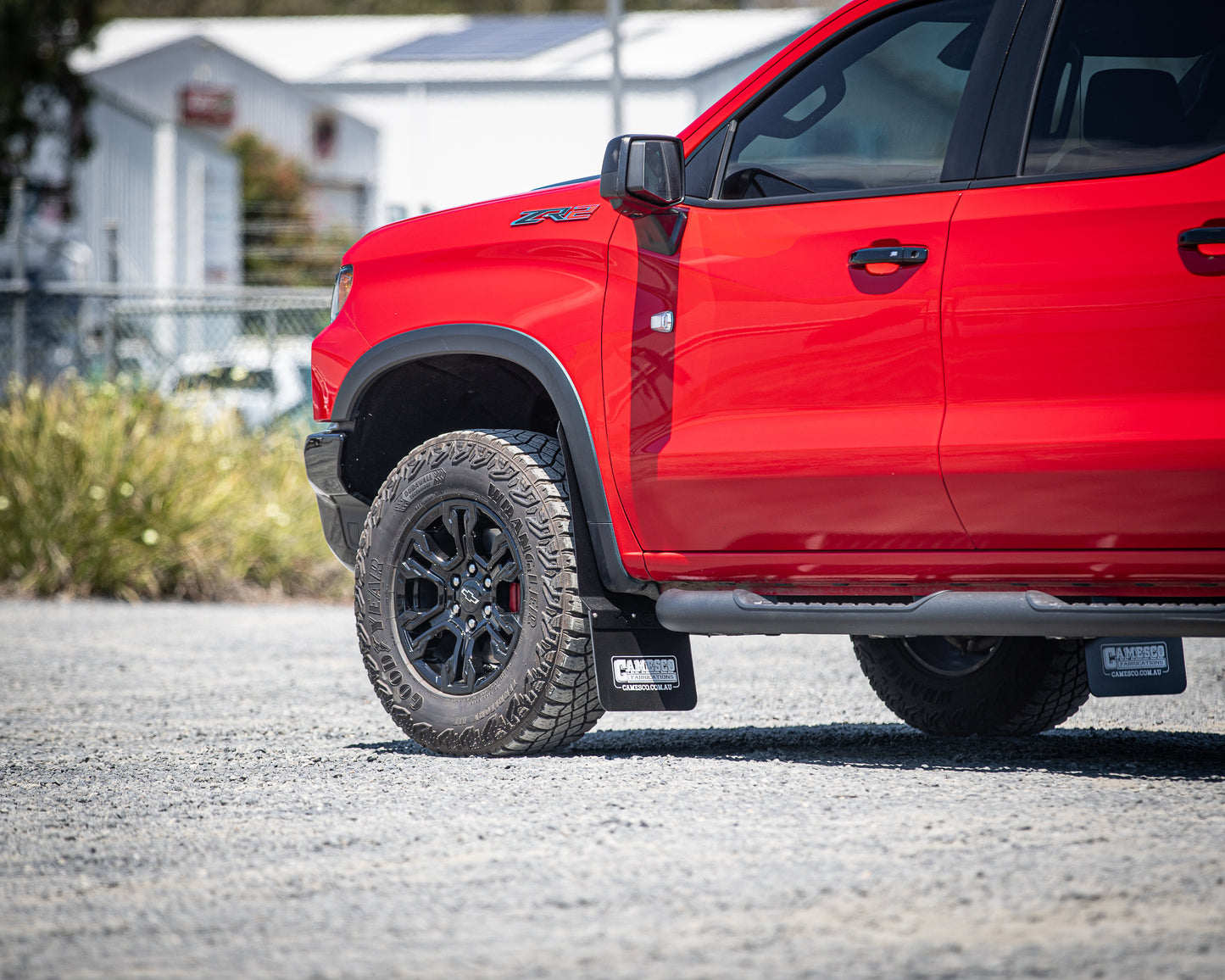 Front Mud Guard Extensions – Silverado 1500 ZR2 (Fourth Gen 2020-25)