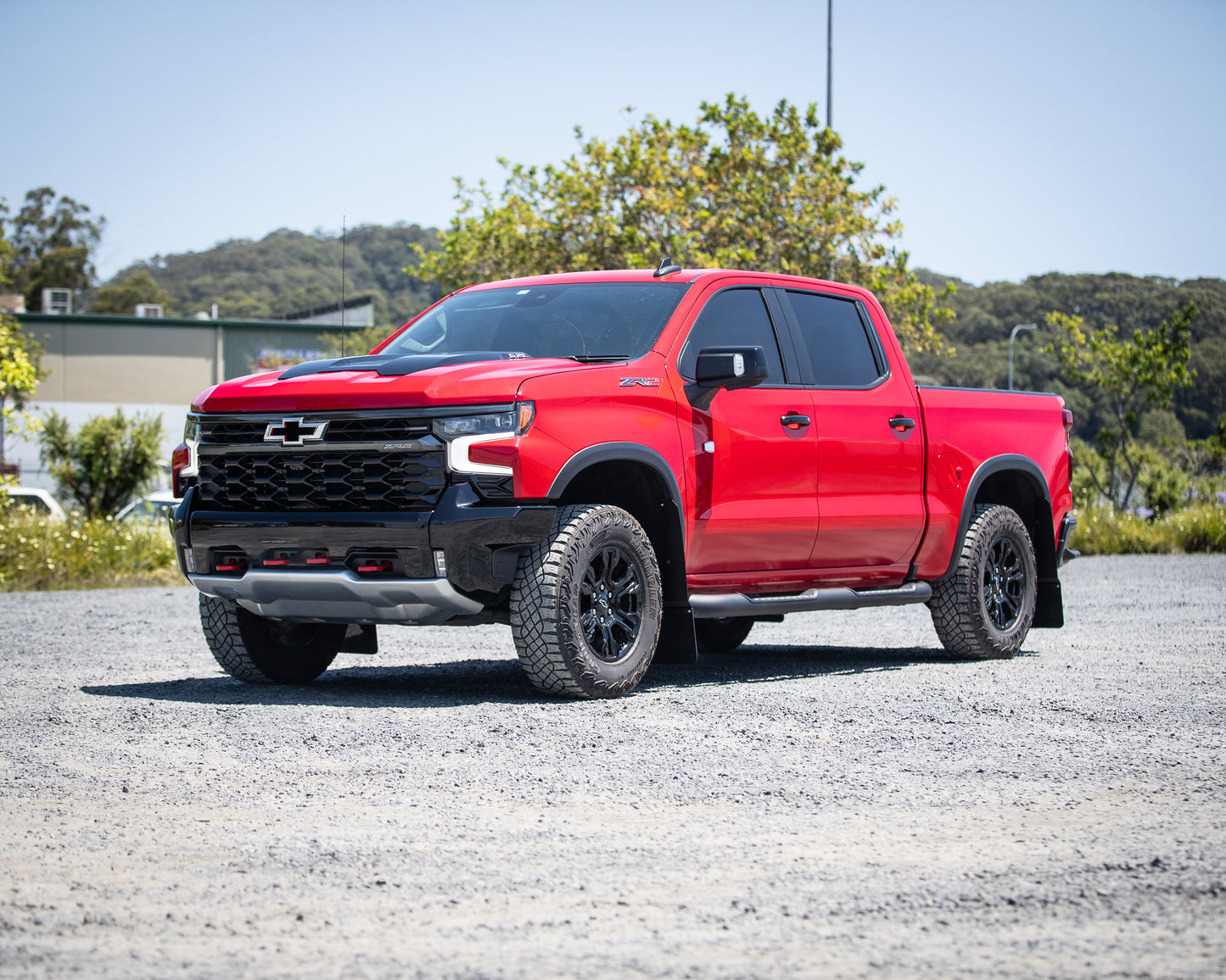 Full Set (Front and Rear) Mud Guard Extensions – Silverado 1500 ZR2 (Fourth Gen 2020-25) - Bundle & Save