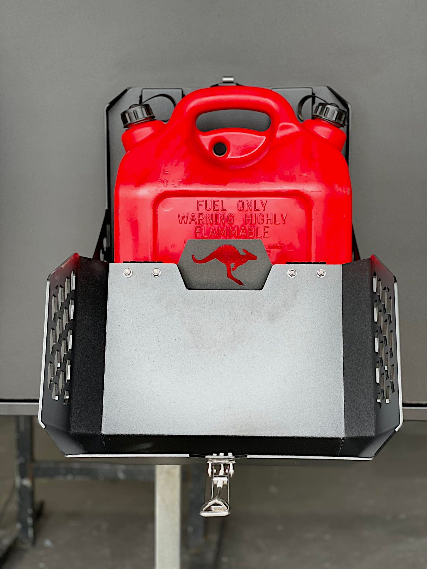 Lockable Jerry Can Holder
