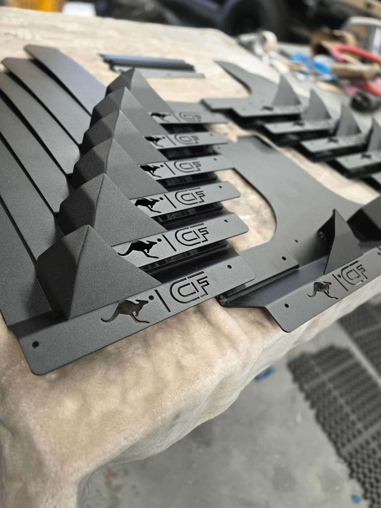 Front Mud Guard Extensions – Silverado 2500 (Fourth Gen 2020-25)
