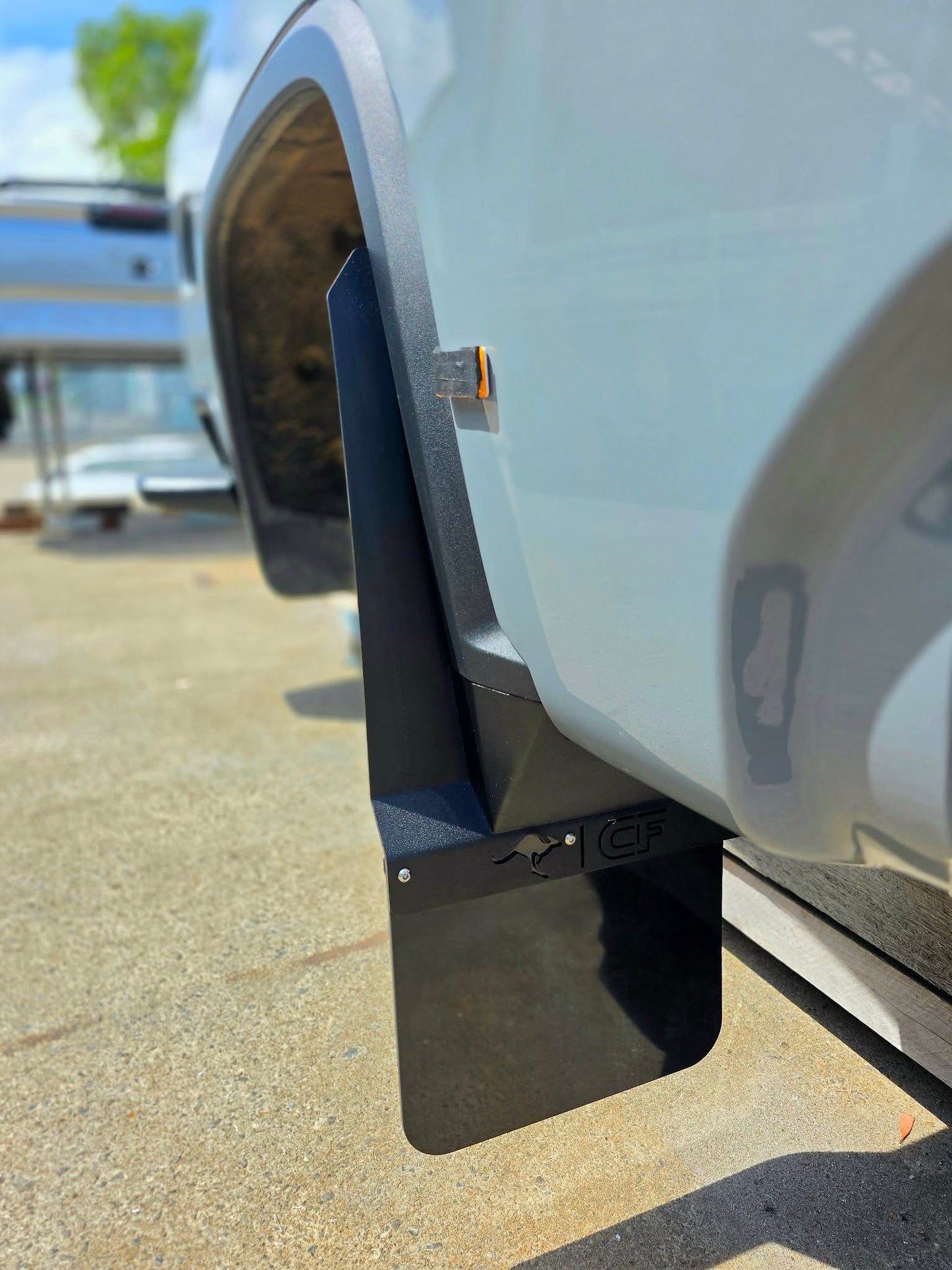 Rear Mud Guard Extensions – Silverado 2500 (Fourth Gen 2020-25)