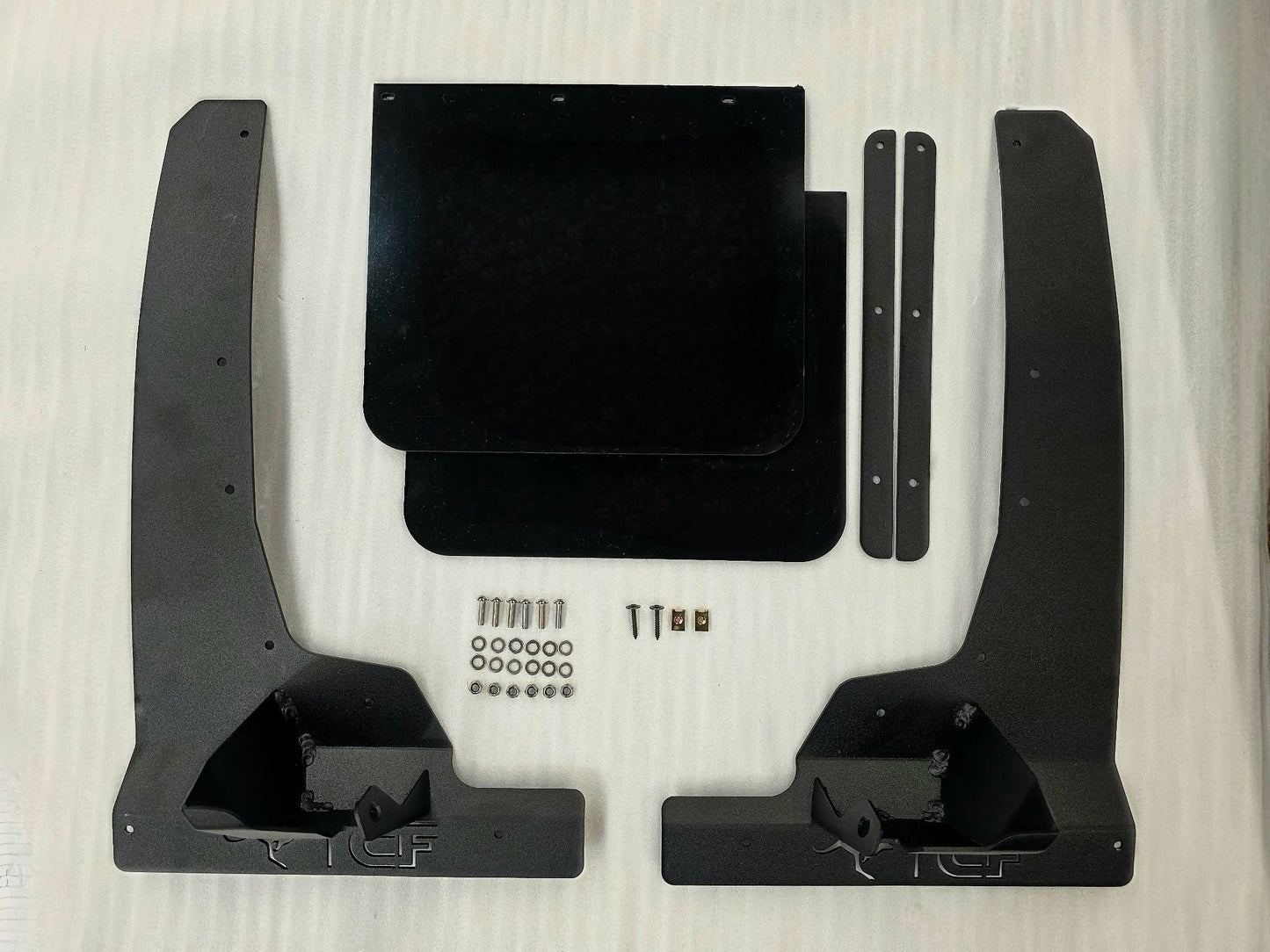Front Mud Guard Extensions – Dodge Ram 1500 DT (Fifth Gen)