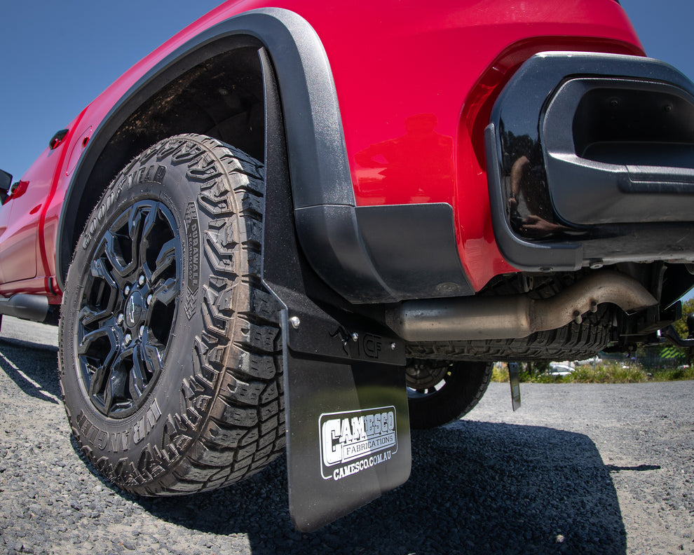 Rear Mud Guard Extensions – Silverado 1500 ZR2 (Fourth Gen 2020-25 ...