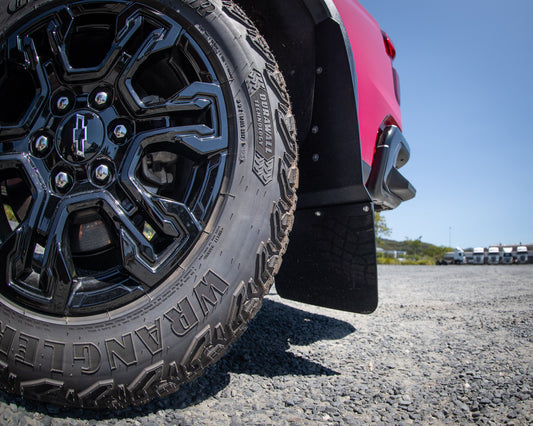 Rear Mud Guard Extensions – Silverado 1500 ZR2 (Fourth Gen 2020-25)