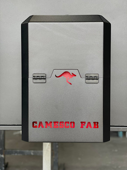 Lockable Jerry Can Holder