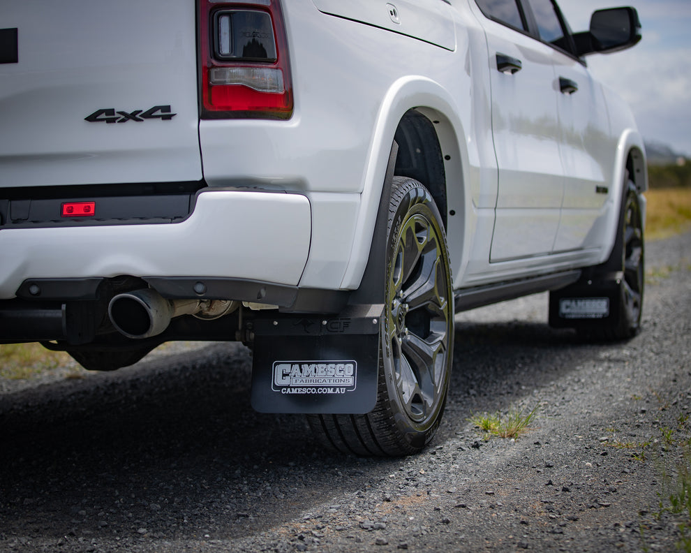 Full Set (Front and Rear) Mud Guard Extensions – Dodge Ram 1500 DT (Fi ...