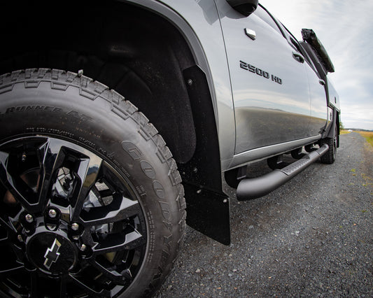 Front Mud Guard Extensions – Silverado 2500 (Fourth Gen 2020-25)