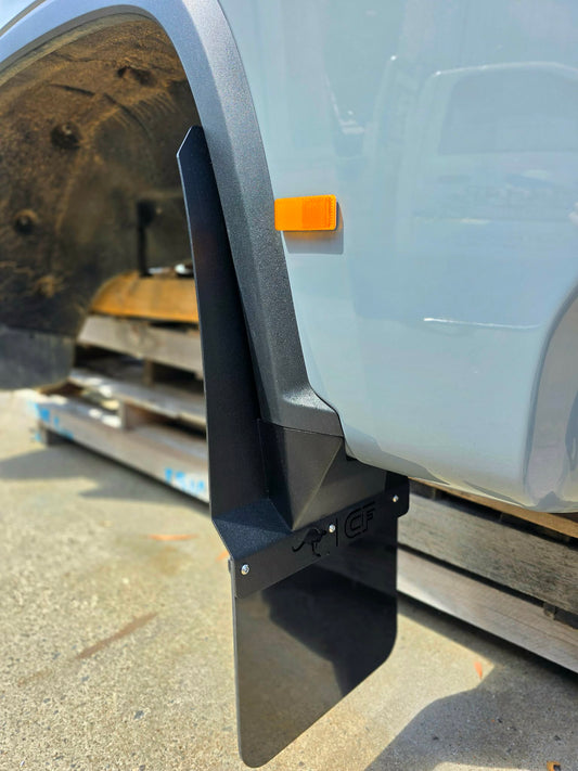 Rear Mud Guard Extensions – Silverado 2500 (Fourth Gen 2020-25)