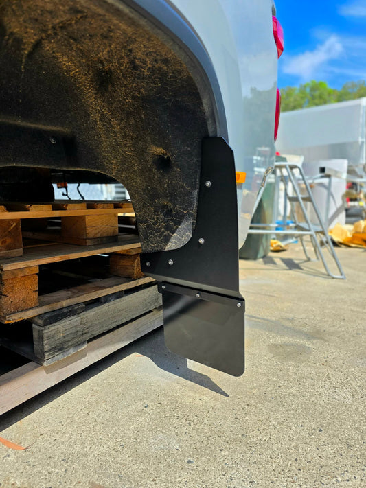 Rear Mud Guard Extensions – Silverado 2500 (Fourth Gen 2020-25)